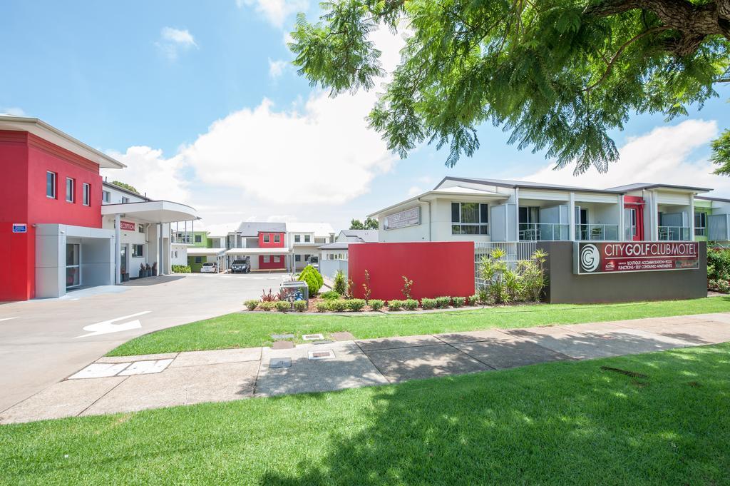 City Golf Club Motel Toowoomba Exterior foto